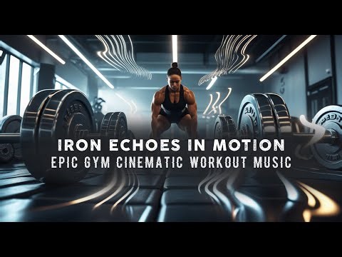 Epic Gym Cinematic Workout Music No Copyright - Iron Echoes in Motion