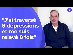 "I've been through 8 depressions and gotten back up 8 times"