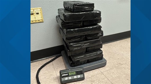 More than 40 pounds of cocaine found in car during Casa Grande traffic stop, DPS says