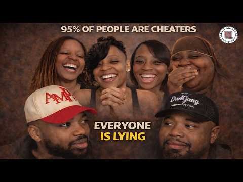 "95% OF PEOPLE ARE CHEATERS" Woman Sparks HEATED DEBATE about Modern Dating!