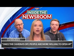 Once the camera's off, people are more willing to talk | Inside the Newsroom