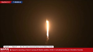 39K views · 1.4K reactions | A little over 5 days after its last launch from Space Launch Complex 40 (SLC-40) at Cape Canaveral Space Force Station, a new record, SpaceX has launched the Starlink Group 5-4 mission aboard Falcon 9 B1062-12. A few minutes after liftoff, as the 55 Starlink satellites made their way to orbit after launch, the booster returned back to Earth, landing on A Shortfall of Gravitas (ASOG) ahead of future missions. | NASASpaceflight.com | Facebook