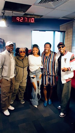 Halle Bailey & Will Packer On “The Rickey Smiley Morning Show”