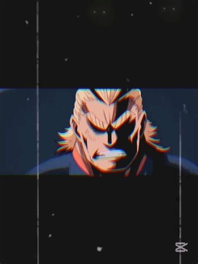 ALL MIGHT. SONG NAME : VOCE VAI VER