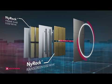 Introducing NyRock® Rainscreen 032 and NyRock® Frame Slab 032 | NyRock Technology
