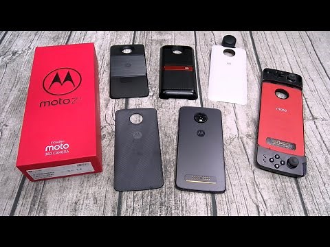 Moto Z4 "Real Review" - The Most Fun You'll Have With a Phone!