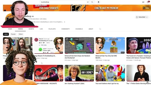 Slogo Roasts Kwebbelkop AI...