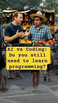 AI vs Coding: Do You Still Need to Learn Programming?