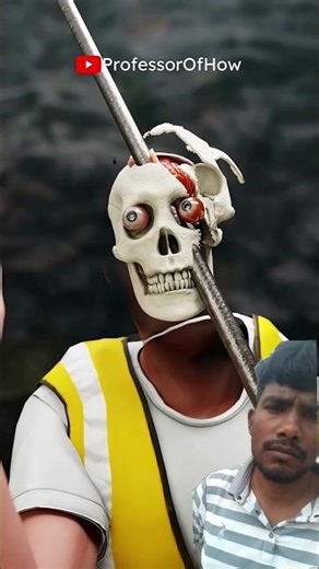 Iron Rod Through Head (3D) by Professor Of How