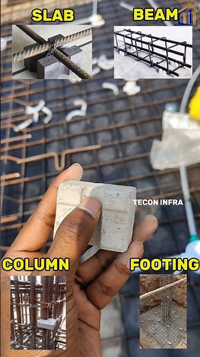 Minimum cover for concrete | Slab, Beam, Column, Footing