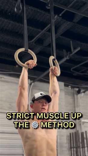Justin Adams | Muscle Up Coach on Instagram: "🚨Comment “TUBE” for ALL our FREE Muscle Up Guides🚨 You can go UP but can’t get OVER? Try the ⚙️GEARS⚙️ method! Fists together then UNWIND knuckle by knuckle. Create the SHELF. Continue pressing DOWN as you unwind all the way to OVER 💪🆙 Try it and get your MUSCLE UP! ✅FOLLOW FOR DAILY TIPS✅"