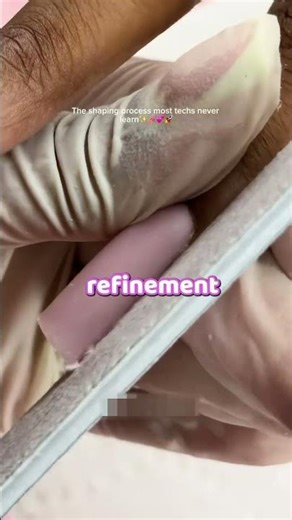 Shaping Process 💅