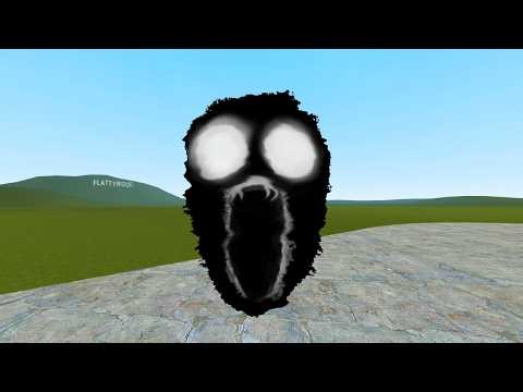 Car escape from the strange Nextbots - Garry's Mod