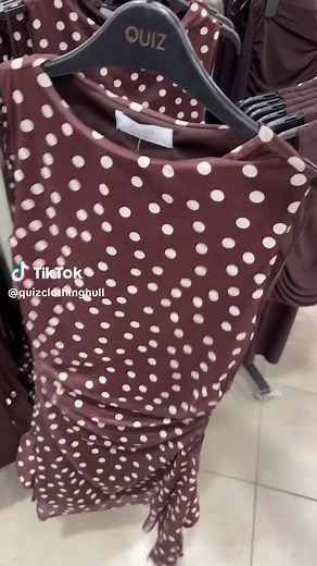 Cute Polka Dot Dress for Perfect Date Nights