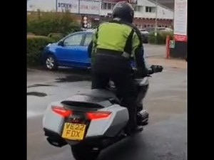 A quick GL1800 2021 DCT bagger test ride with commentary