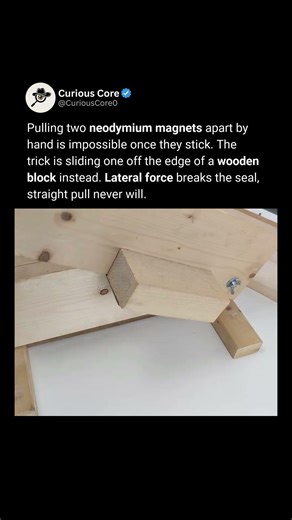 Separating Strong Magnets 🧲