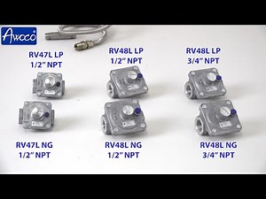 Maxitrol Gas Regulators Comparison
