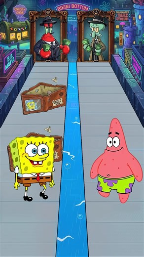Mafia Boss SpongeBob vs Lucky Boss Patrick Star Showdown