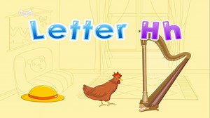 Phonics songs stories- letter Hh