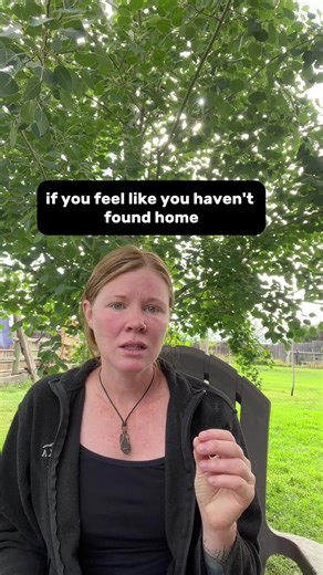 Finding Home Through Connection with Nature