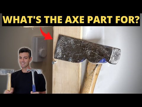 Why are DRYWALL HAMMERS shaped like this????