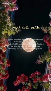 Bánh trôi nước - Hồ Xuân Hương #cohalinhvan #learnontiktok #nguvan9 | Cô Hà Linh Văn