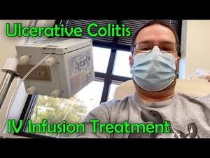 Ulcerative Colitis IV Infusion Treatment | Stelara | Half-Marathon Update