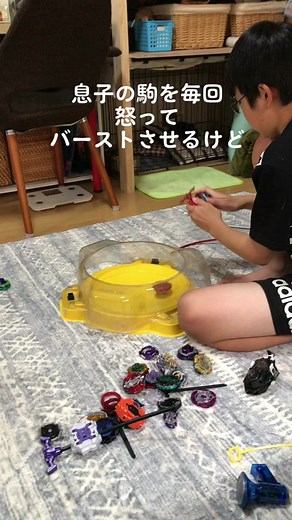 #怒るコーギー #優しい息子 #ベイブレードバースト #破壊する犬