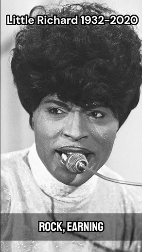 Died on this date: Little Richard (2020) #LittleRichard #RockAndRollLegend #musichistory
