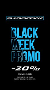 Benefit from a 20% discount on our engine reprogramming stage 1 💥 ! Book an appointment at your nearest BR-Performance center between Monday, November 20 and Sunday, November 26, 2023, and quote promo code BLACKWEEK! 😉 ‼️ Excluding parts - minimum amount €350 incl. VAT - valid in participating centers ‼️ #blackweek #blackweek2023 #blackfriday #blackfridaydeals #brperformance #wearebr | BR-Performance Belgium