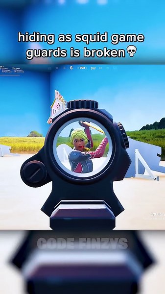 Pretending to be a fake Squid Game NPC + I need a new duo