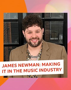How do you get into the music industry? 🤔 James Newman, our UK Eurovision entry for this year, talked Ken through his crazy journey leading up to this moment! 🎶 | BBC Radio 2