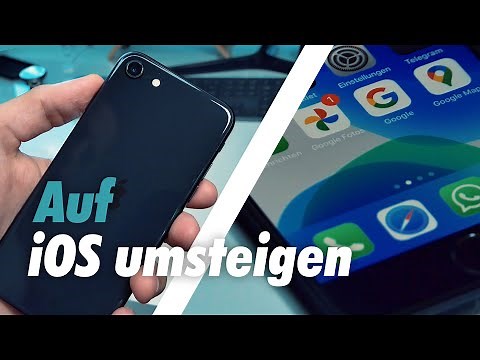 Was du vor dem Umstieg auf iOS wissen musst | von Android zum iPhone