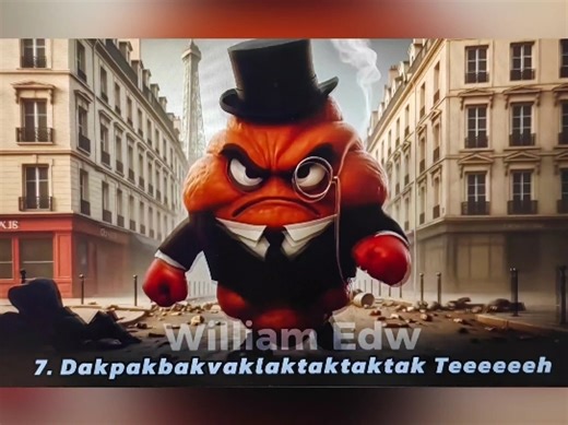 国外山海经Dakpakbakvaklaktaktaktak Tee焦糖暴徒的设定故事