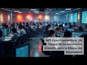 MIT OpenCourseWare: Un Tesoro de Conocimiento Gratuito para la Educación Innovadora