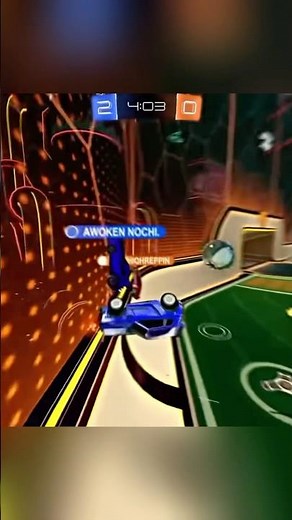 Insane RLFX Shots 🤯 #rocketleague #shorts