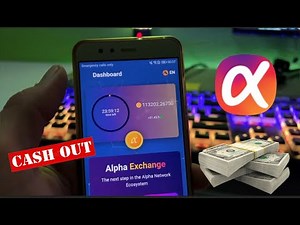 How To Sell Alpha Coins & Withdraw Money