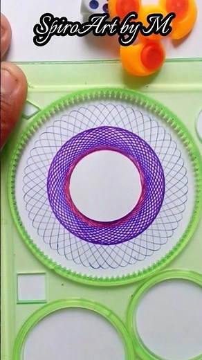 Simple Spirograph 🔥😍 #shorts