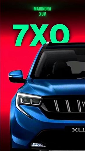 Mahindra's new XUV - Expected details review!