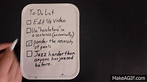 To do list on Make a GIF