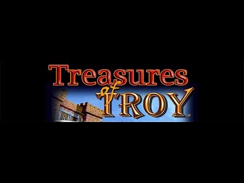 TREASURES OF TROY Slot - Big Win! - Slot Bonus Features and Line HIts Slot Machine Bonus