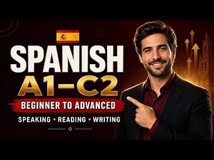 Learn Spanish Fast: Beginner to Advanced Speaking, Reading & Writing