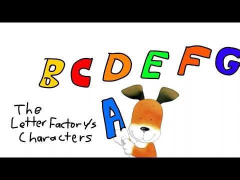 The Letter Factory’s Characters