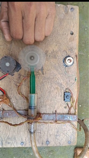 Dc Motor Paper Cutter😬#dcmotor #motorproject #motor