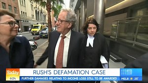 38K views · 436 reactions | Geoffrey Rush has been awarded $850,000 in damages and may receive millions more in lost earnings, after winning his defamation case against the Daily Telegraph. #9Today | TODAY | Facebook