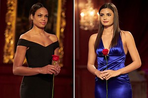 Who are Matt James' final two on The Bachelor?