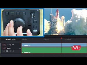 iwit x Controller DaVinci video editing software