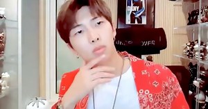 RM Reveals What "Fake Love" Almost Sounded Like