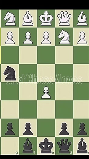 Checkmate In 6 Moves | Queen Delivered Checkmate | Chess Tricks | Chess Tactics #chess #chessshorts