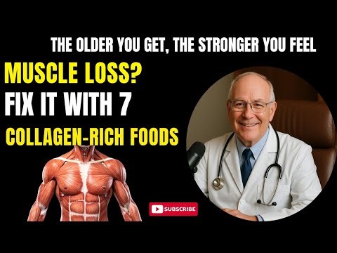 7 Power Foods to Feed Collagen and Keep Muscle Supple After 50+